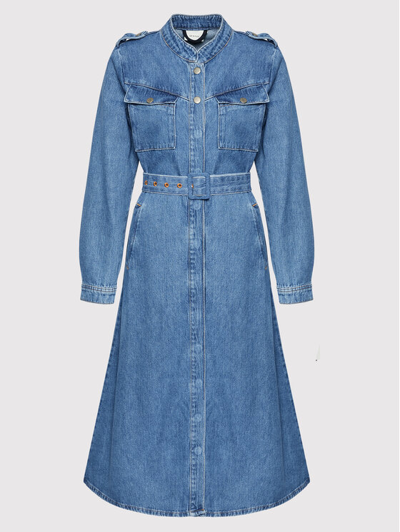 Gestuz Gestuz Teksakleit Umatillagz 10906058 Sinine Regular Fit