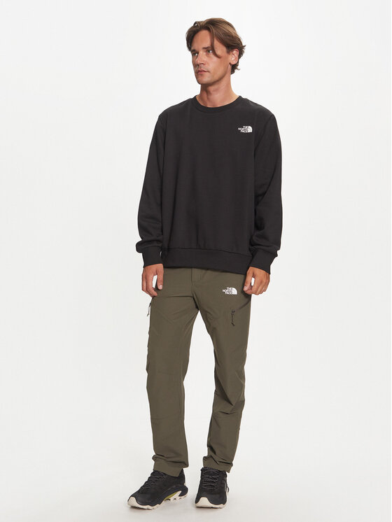 The North Face The North Face Felpa Simple Dome NF0A89FB Nero Regular Fit