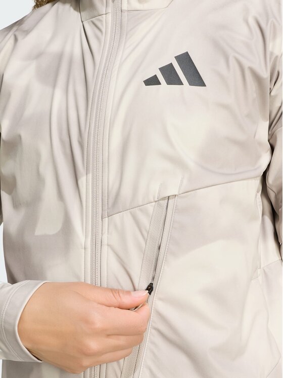 adidas adidas Kurtka narciarska 171060 Beżowy Regular Fit