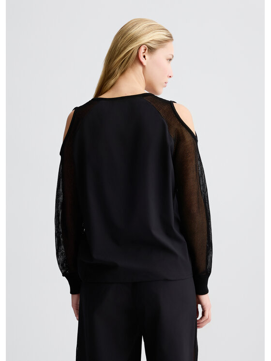 Liu Jo Liu Jo Bluza TA5070T290022222 Czarny Regular Fit