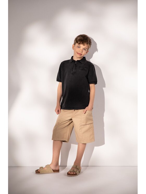 Coccodrillo Coccodrillo T-Shirt WC6143601HBJ-021 Černá Regular Fit
