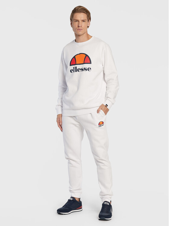 Ellesse Ellesse Bluza Perc SXG12638 Biały Regular Fit