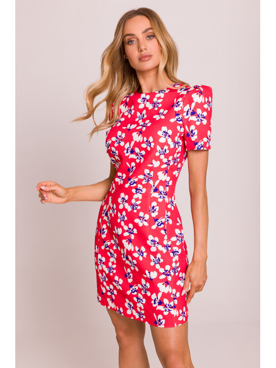 Made of Emotion Made of Emotion Abito da sera M856 Rosso Premium Fit