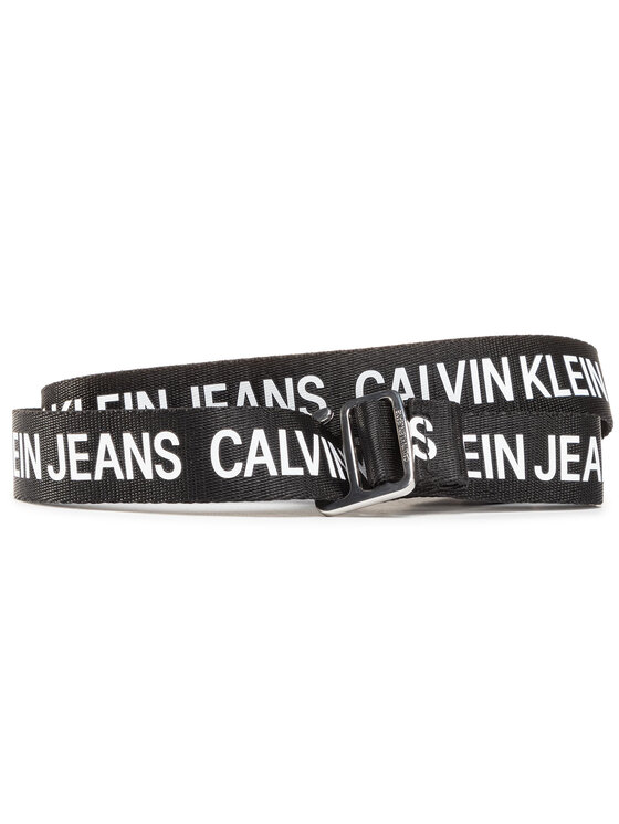 Calvin Klein Jeans Calvin Klein Jeans Curea de Damă Ckj Offduty Tape 30 MmK60K606886 Negru