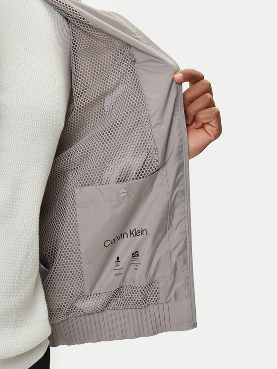 Calvin Klein Calvin Klein Μπουφάν μεταβατικό LV04LC511G Μπεζ Relaxed Fit