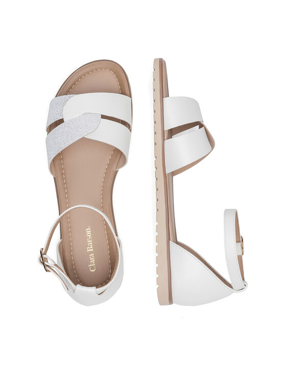 Clara Barson Clara Barson Sandalen WS6262-02 Weiß