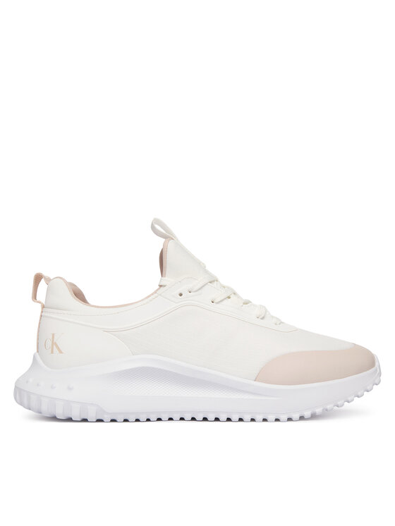 Calvin Klein Jeans Calvin Klein Jeans Sneakers Eva Runner Laceup Sock Mat Mix YW0YW02064 Weiß