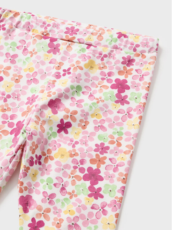 Completo T-shirt e leggings 1746 Multicolore