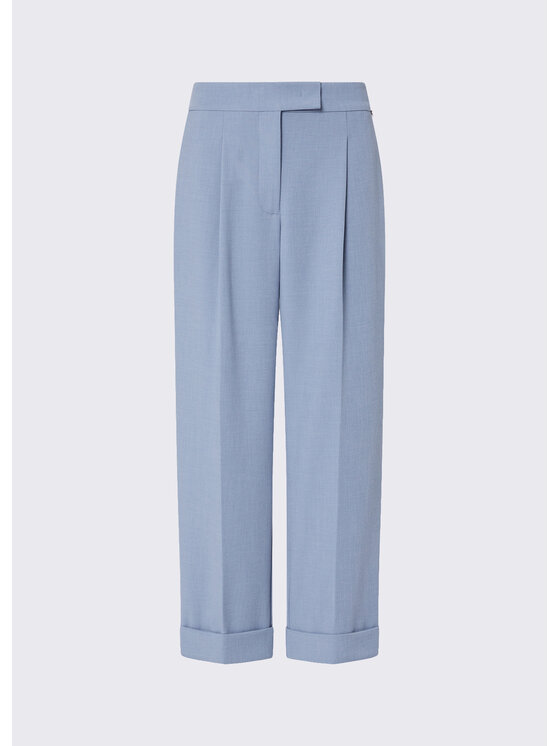 Liu Jo Liu Jo Pantalone da abito CF6172T793AL9593 Azzurro chiaro Regular Fit