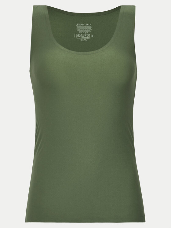 Chantelle Chantelle Felső Soft Stretch C26460 Zöld Regular Fit