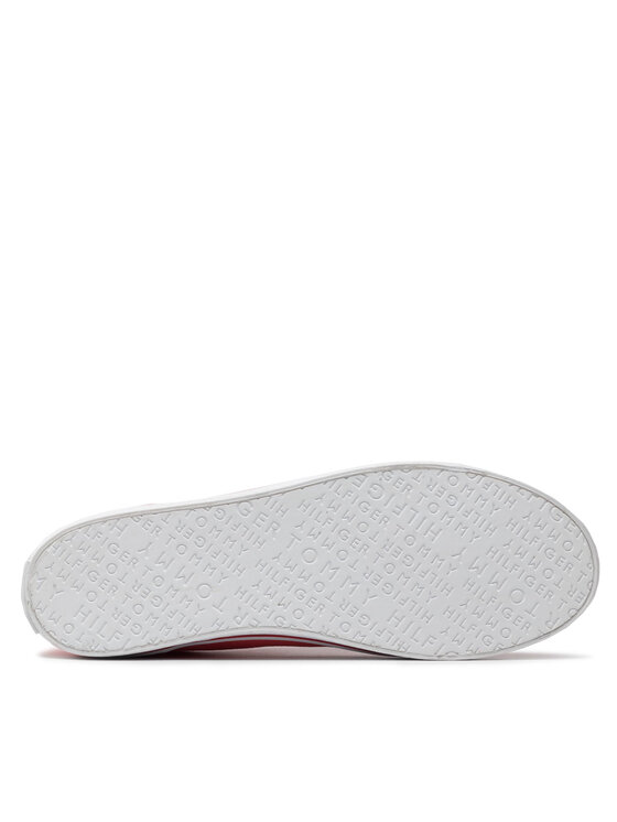 Tommy Hilfiger Tommy Hilfiger Tenniskingad Essential Th Sneaker FW0FW06178 Roosa