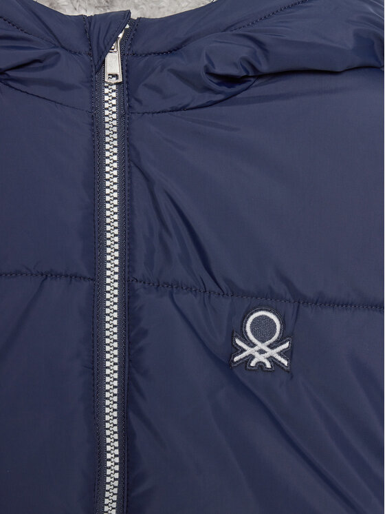 United Colors Of Benetton United Colors Of Benetton Зимно яке 2WU0GN035 Тъмносин Regular Fit