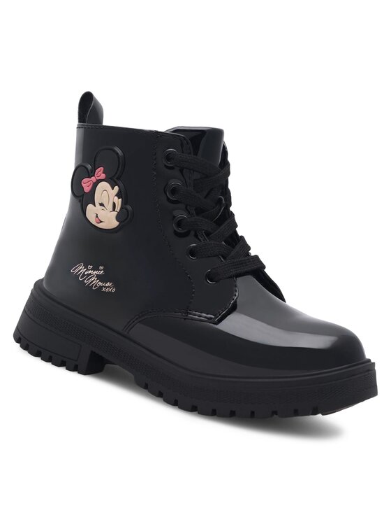 Mickey&Friends Mickey&Friends Škornji AW23-5DSTC-B Črna