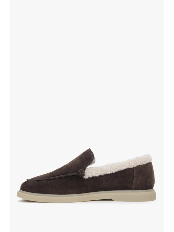 Estro Estro Loafers ER00118322 Καφέ