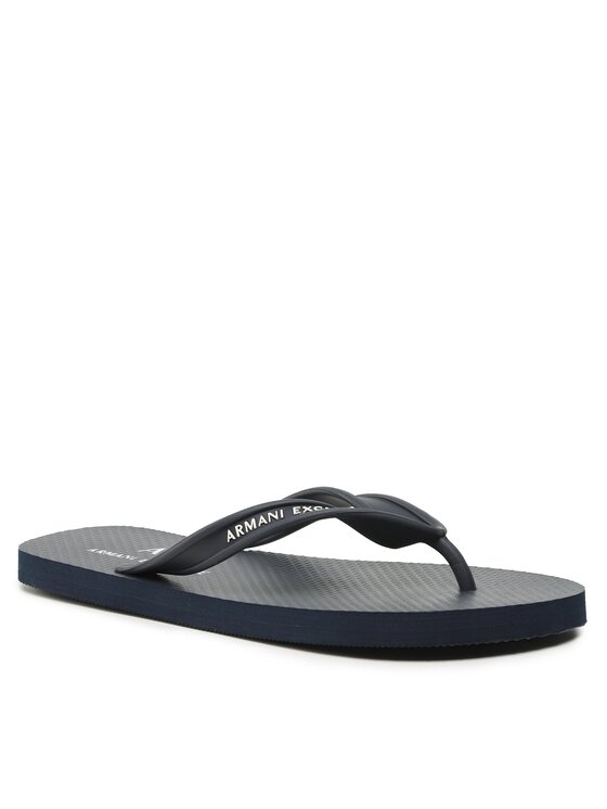Armani Exchange Armani Exchange Flip-flops XUQ002 XV676 00285 Sötétkék