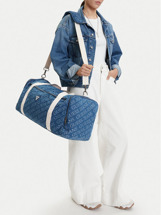 Guess Jeans Guess Jeans Wochenendtasche CWBEO-GUESS-B-008-09 Blau