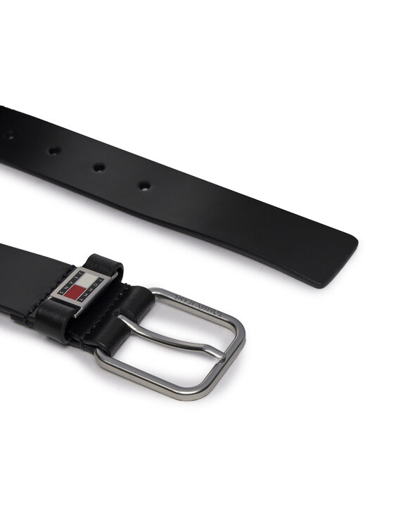 Tommy Jeans Tommy Jeans Vīriešu josta Scanton 3.5 AM0AM12045 Tumši zils