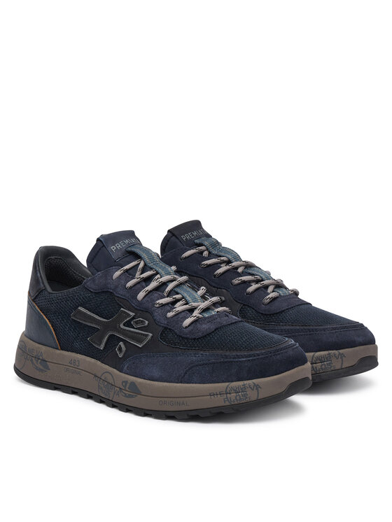 Premiata Premiata Sneakers Nous Var 8460 Bleumarin