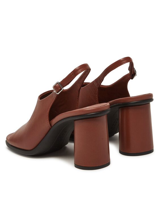 ECCO ECCO Sandały Sculpted Alba 65 23331301014 Brązowy