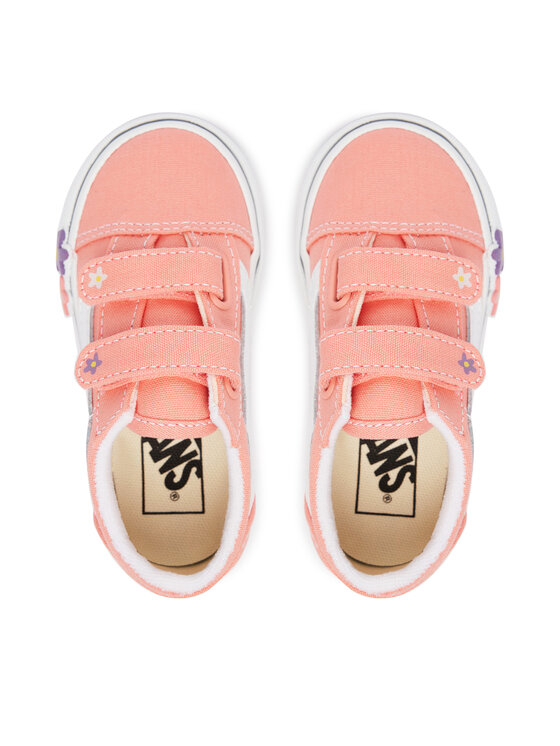 Vans Vans Гуменки Old Skool V Flower VN000Z5XGSB1 Коралов