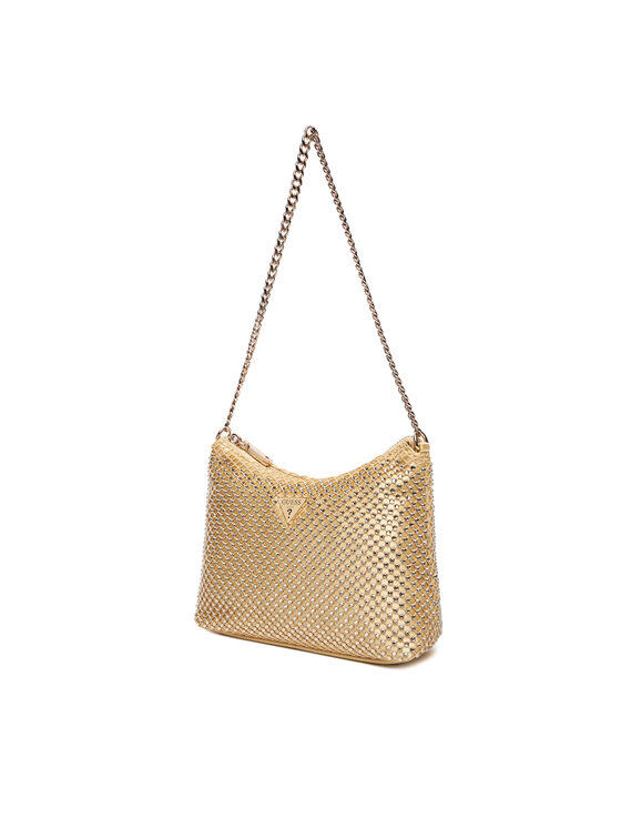Guess Guess Kabelka HWCE93 50170 Zlatá