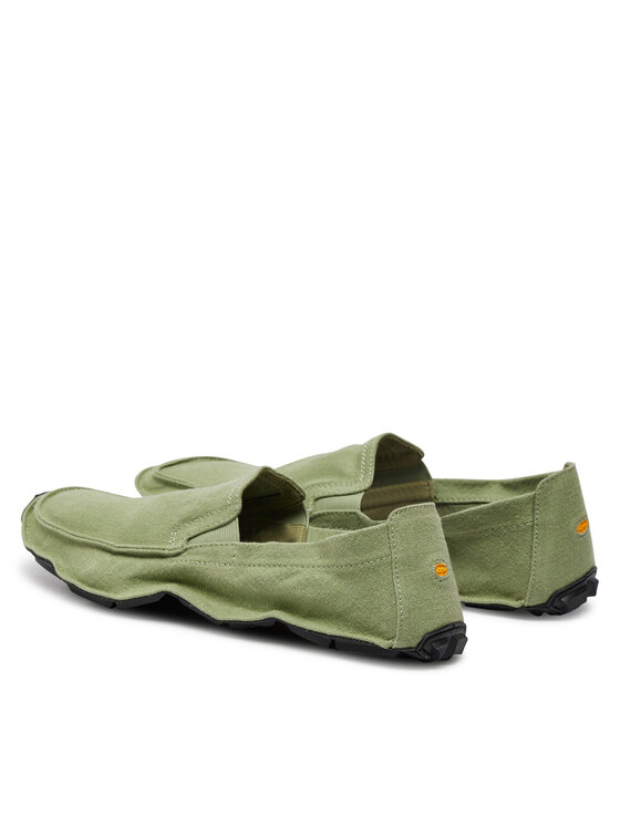 Vibram Fivefingers Vibram Fivefingers Halbschuhe One Quarter Moc 23M1M06 Grün
