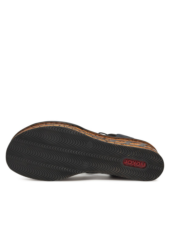 Rieker Rieker Sandaalid 68175-14 Tumesinine