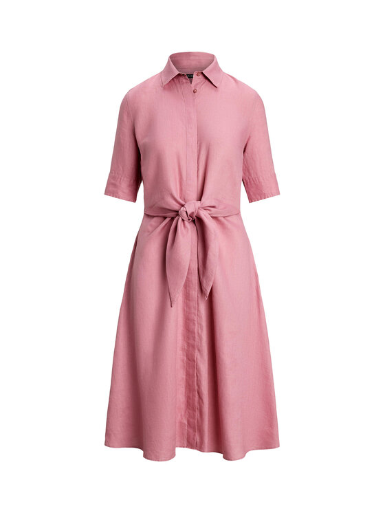 LAUREN RALPH LAUREN LAUREN RALPH LAUREN Rochie tip cămașă 200905667017 Roz Regular Fit