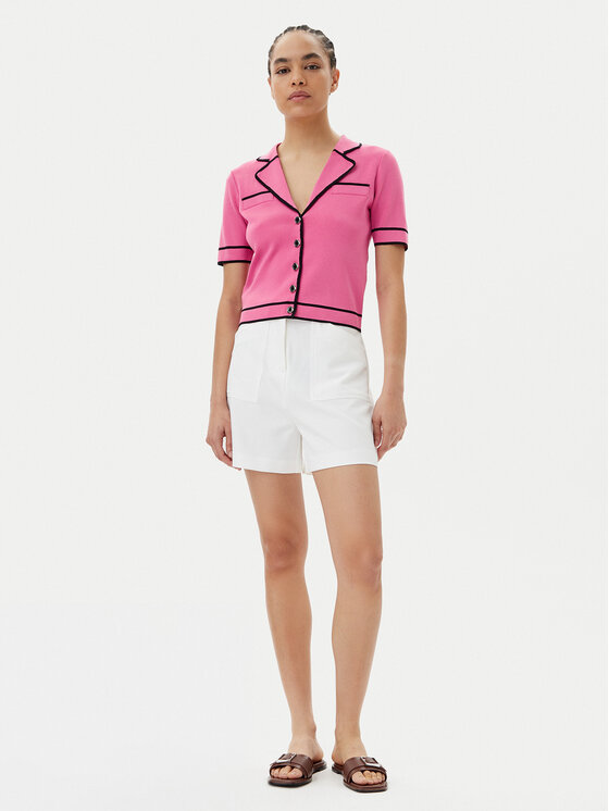 Morgan Morgan Bluse 241-MEDIN Rosa Regular Fit