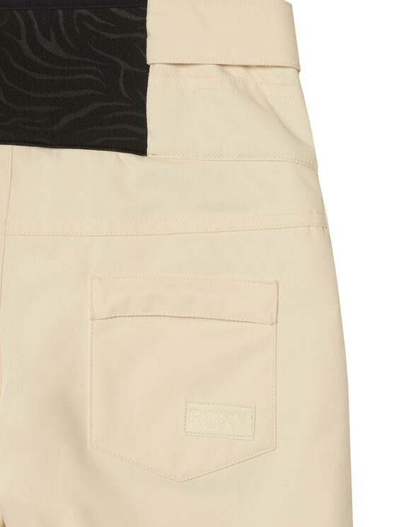 Roxy Roxy Lumelauapüksid Diversion ERGTP03052 Roheline Regular Fit