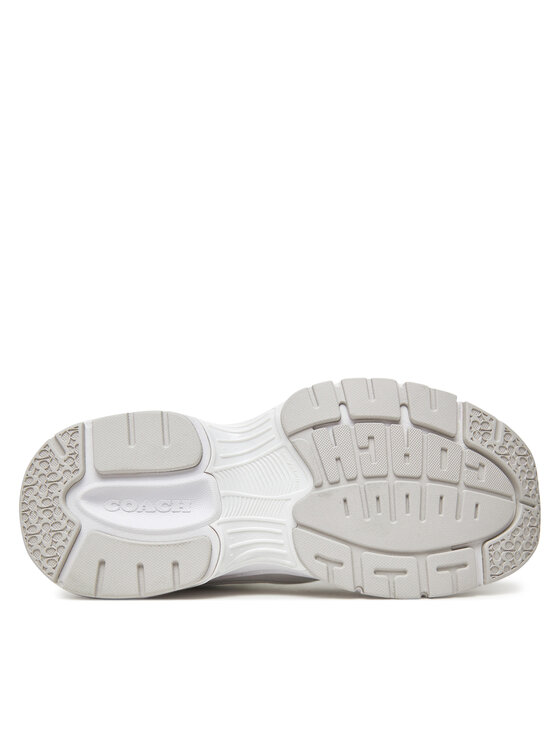 Coach Coach Sneakersy Mesh CAQ29 Biały