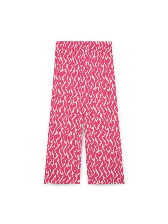 Fiorella Rubino Fiorella Rubino Spodnie materiałowe P000L002276N0S9 Różowy Regular Fit