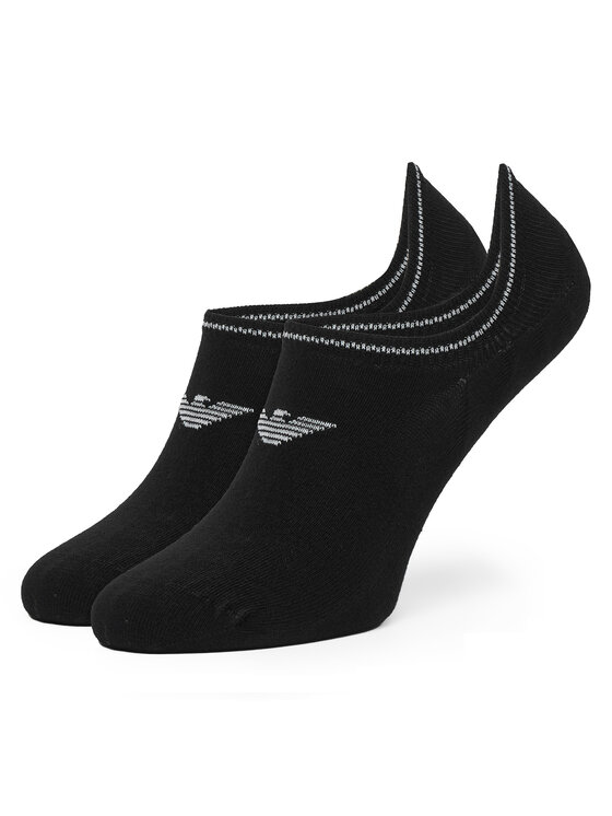 EA7 Emporio Armani EA7 Emporio Armani Sneakersocken EW000582 AF25644 UC001 Schwarz