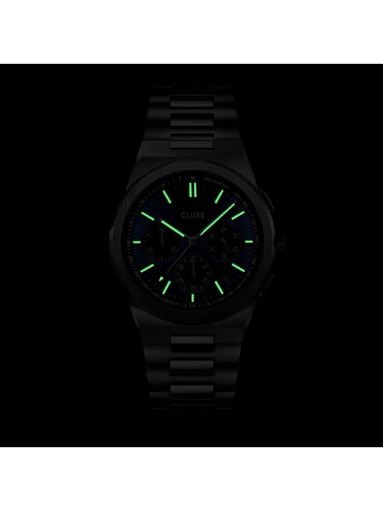 Cluse Cluse Hodinky cw20805 Modrá