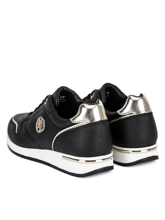 MEXX MEXX Снікерcи MI001008043W Чорний