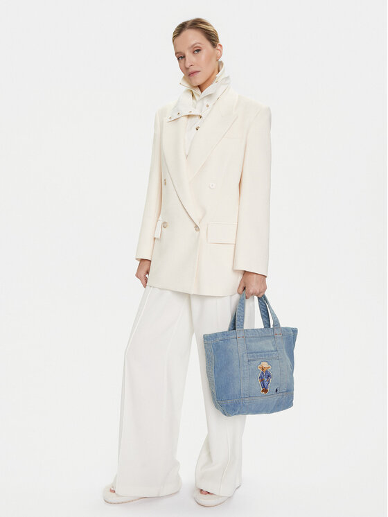 Polo Ralph Lauren Polo Ralph Lauren Handtasche Bear-patch 428960636001 Blau