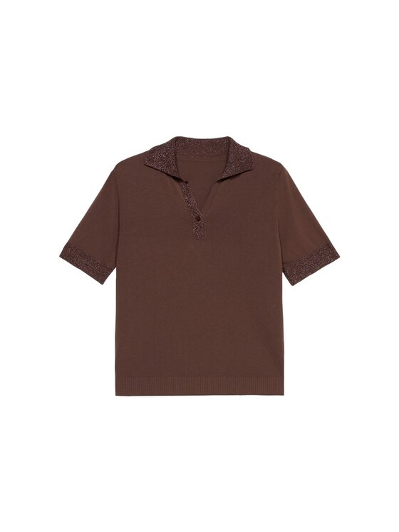 Oltre Oltre Cardigan M443J005190N022 Marrone Slim Fit