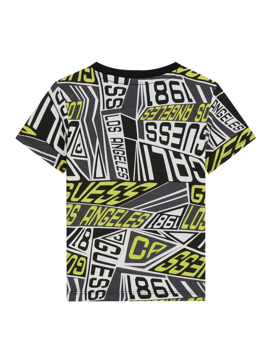 Guess Guess Тишърт N6RI04 K8HM4 Цветен Regular Fit