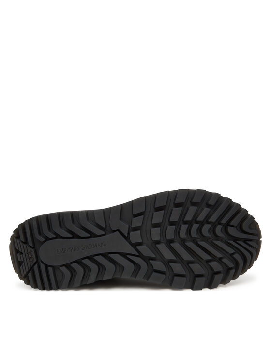 Emporio Armani Emporio Armani Tenisice EM003738 AF19532 MC005 Crna