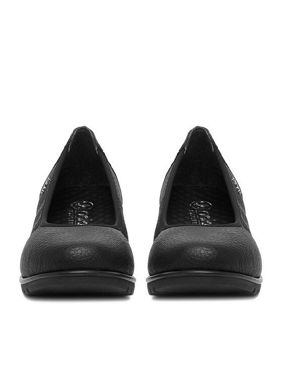 Rieker Rieker Baleríny CEO-L5360-00 Černá