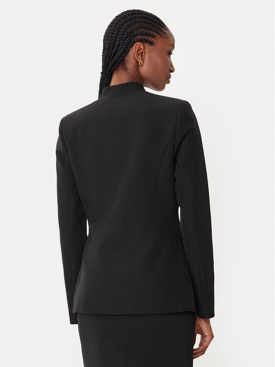 Rinascimento Rinascimento Sakko CFC0126208003 Schwarz Slim Fit