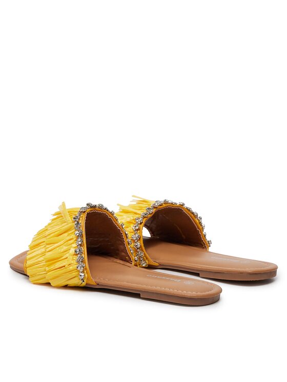 Bassano Bassano Ciabatte 23961 Giallo