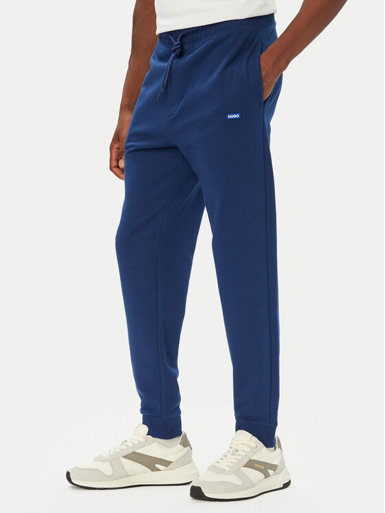 HUGO HUGO Dres Nalonso 50522369 Niebieski Relaxed Fit