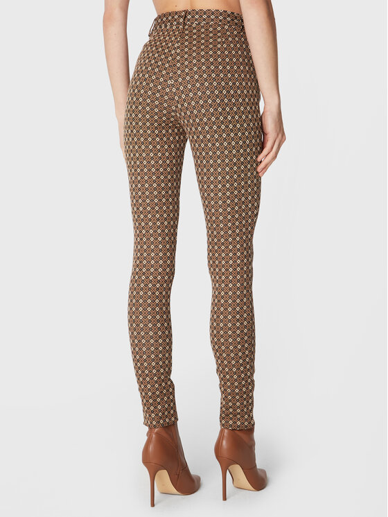 Pantaloni di tessuto WF2516 J4040 Multicolore Slim...