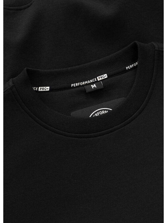 PITBULL PITBULL Bluza Bluza męska DOGWOOD XL Czarny Regular Fit
