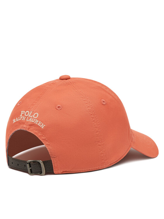 Polo Ralph Lauren Polo Ralph Lauren Czapka z daszkiem 211967361001 Pomarańczowy