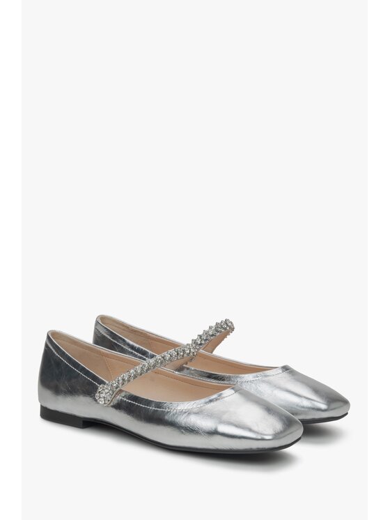 Estro Estro Ballerine ER00115276 Argento