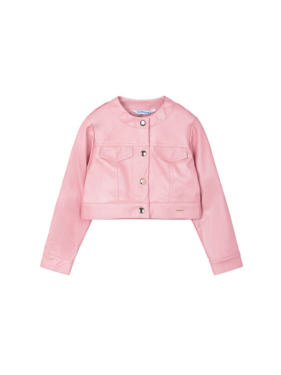 Mayoral Mayoral Giacca di transizione 3404 Rosa Slim Fit