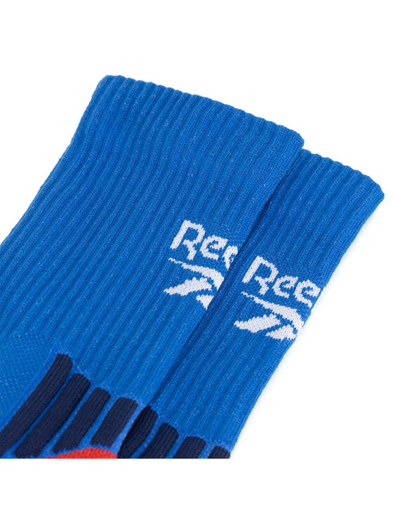 Reebok Reebok Visoke unisex čarape R0417-SS24 (1-pack) Plava