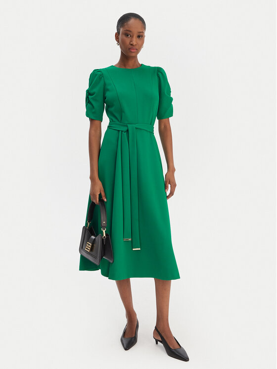 DKNY DKNY Коктейльна сукня DD6G2848 Зелений Regular Fit